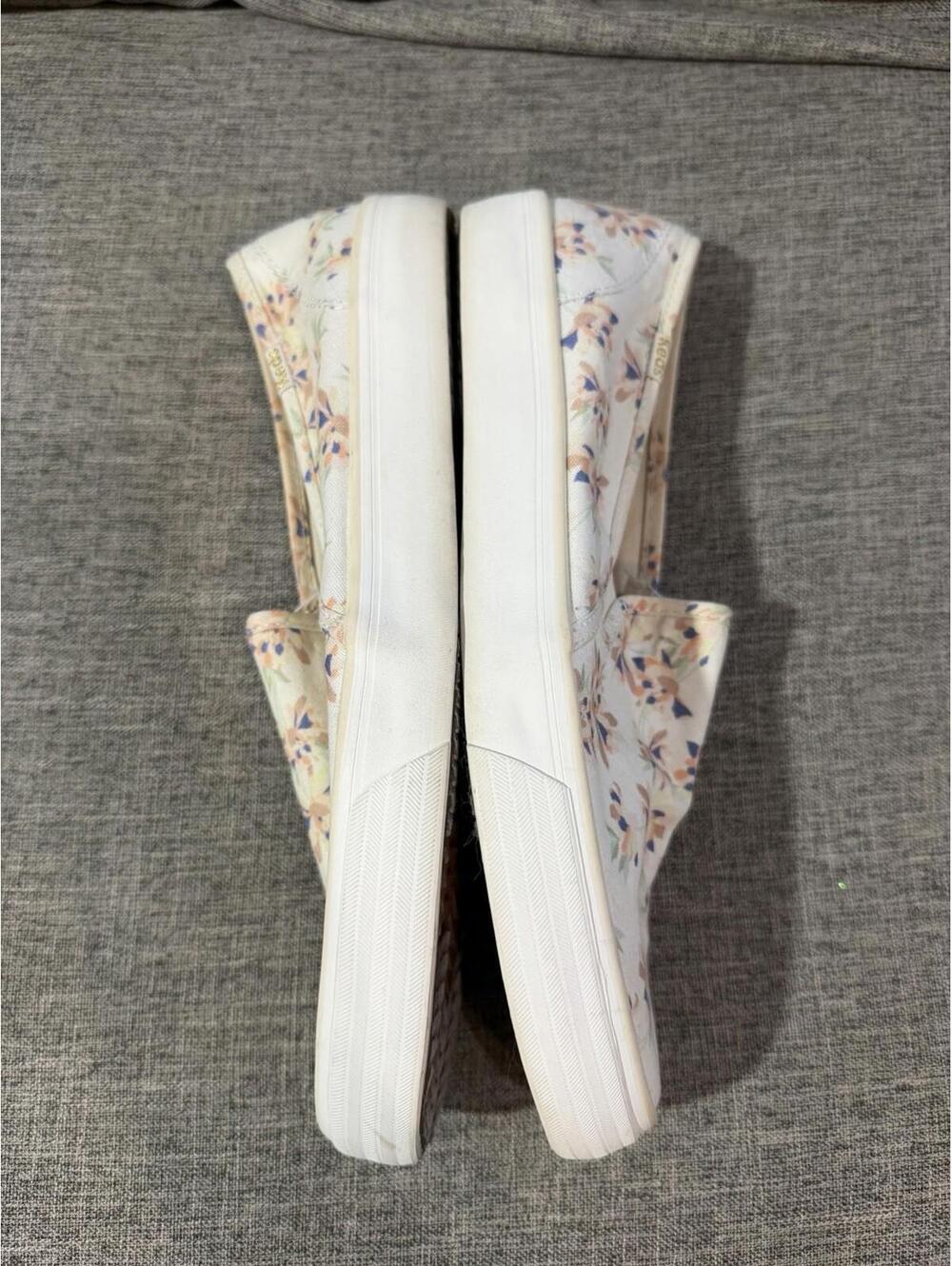 Keds Womens Double Decker Slip On Sneakers Womens Size 10 Floral - Picture 7 of 8